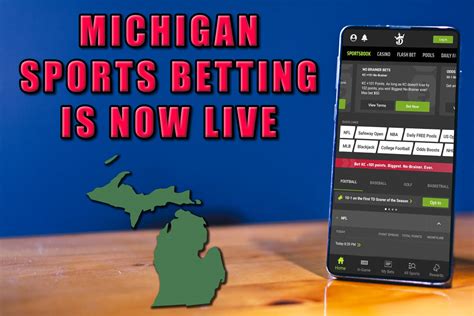 mobile sports betting michigan - mi sports book betting